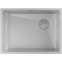 Кухонная мойка ZorG Zerox 59 U / IF Side SF Zurinox Steel - Превью изображения №3 — Интернет-магазин Your Sale