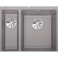 Blanco Subline 340/160-U (правая, алюметаллик)