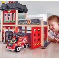 Hape E3023 City Fire Station Image #3