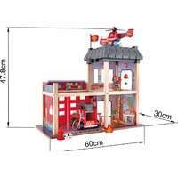 Hape E3023 City Fire Station Image #2