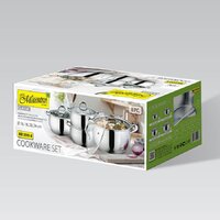 Набор кастрюль Maestro MR-3515-8 - Превью изображения №7 — Интернет-магазин Your Sale