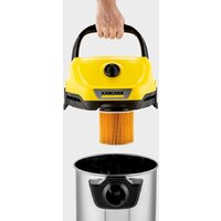 Пылесос Karcher WD 3 S V-17/4/20 + 4 FB 1.628-152.0 - Превью изображения №9 — Интернет-магазин Your Sale