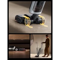 Вертикальный моющий пылесос Dreame H15 Pro Heat wet and dry Vacuum Cleaner (евровилка) - Превью изображения №18 — Интернет-магазин Your Sale