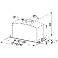 Franke Inca Lux FBI 537 XS/BK 305.0528.070 Image #2