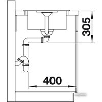 Blanco Favos Mini (антрацит) [518186] Image #6