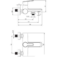 Deante Arnika Nero BQA N10N Image #2