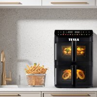 Аэрогриль (аэрофритюрница) Tesla Electronics AirCook DualZone Q670 XXL - Превью изображения №8 — Интернет-магазин Your Sale