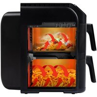 Аэрогриль (аэрофритюрница) Tesla Electronics AirCook DualZone Q670 XXL - Превью изображения №4 — Интернет-магазин Your Sale