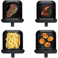 Аэрогриль (аэрофритюрница) Tesla Electronics AirCook DualZone Q670 XXL - Превью изображения №5 — Интернет-магазин Your Sale