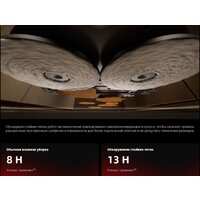 Робот-пылесос Roborock Saros 20 With RDS S20RD52-02 (черный) - Превью изображения №10 — Интернет-магазин Your Sale