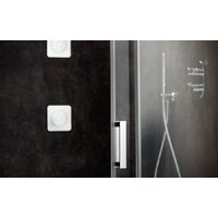 Ravak MSD2 110 L (серебристый/прозрачное) левая Image #2