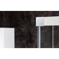 Ravak MSD2 110 L (серебристый/прозрачное) левая Image #3