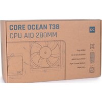 Система жидкостного охлаждения для процессора Alphacool Core Ocean T38 AIO 280 13053 - Превью изображения №10 — Интернет-магазин Your Sale