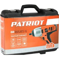 Гайковерт Patriot BR 360UES-1/2 180301561 (с 2-мя АКБ, кейс) - Превью изображения №13 — Интернет-магазин Your Sale