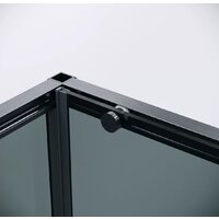 Grossman Galaxy 80x195 200.K33.01.80.42.10 (графит сатин/стекло тонированное) Image #4