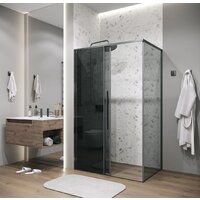 Grossman Galaxy 80x195 200.K33.01.80.42.10 (графит сатин/стекло тонированное) Image #7