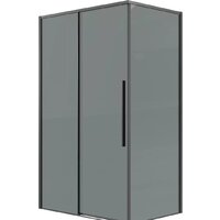 Grossman Galaxy 80x195 200.K33.01.80.42.10 (графит сатин/стекло тонированное) Image #5