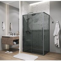 Grossman Galaxy 80x195 200.K33.01.80.42.10 (графит сатин/стекло тонированное) Image #6