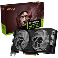 Видеокарта KFA2 GeForce RTX 5050 1-Click OC 55NSL8MHDCHK - Превью изображения №7 — Интернет-магазин Your Sale