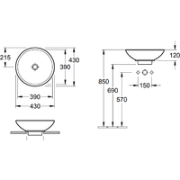 Villeroy & Boch Loop & Friends 43x43 [51440001] Image #2