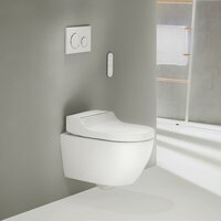 Унитаз подвесной Geberit AquaClean Tuma Comfort 146.290.11.1 - Превью изображения №6 — Интернет-магазин Your Sale