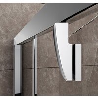 Ravak Pivot PSKK3-90 (черный/прозрачное) Image #3