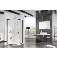 Ravak Pivot PSKK3-90 (черный/прозрачное) Image #2