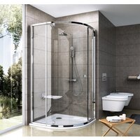 Ravak Pivot PSKK3-90 (черный/прозрачное)