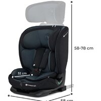 KinderKraft Oneto3 i-Size (черный) Image #11