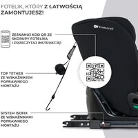 KinderKraft Oneto3 i-Size (черный) Image #5