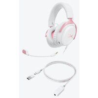 Наушники HyperX Cloud III (белый/розовый) - Превью изображения №7 — Интернет-магазин Your Sale