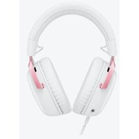 Наушники HyperX Cloud III (белый/розовый) - Превью изображения №3 — Интернет-магазин Your Sale