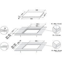 Варочная панель Whirlpool WF S2765 NE/IXL - Превью изображения №3 — Интернет-магазин Your Sale