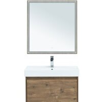 Aquanet Зеркало Nova Lite 75 LED 00249513 (дуб рустикальный) Image #5