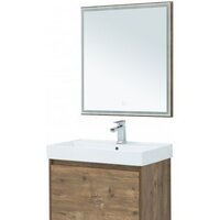 Aquanet Зеркало Nova Lite 75 LED 00249513 (дуб рустикальный) Image #4