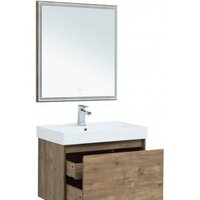 Aquanet Зеркало Nova Lite 75 LED 00249513 (дуб рустикальный) Image #6