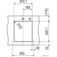 Franke Kubus 2 KNG 110-37 125.0528.626 (сахара) Image #5