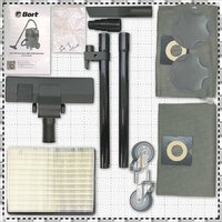 Пылесос Bort BAX-1530M-Smart Clean - Превью изображения №10 — Интернет-магазин Your Sale