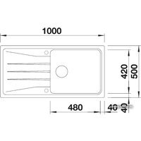 Blanco Sona XL 6 S (белый) [519692] Image #2