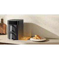 Аэрогриль (аэрофритюрница) Xiaomi Smart Double Stack Air Fryer 12L MAF-DS1201 (евровилка, черный) - Превью изображения №6 — Интернет-магазин Your Sale