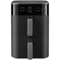 Xiaomi Smart Double Stack Air Fryer 12L MAF-DS1201 (евровилка, черный)