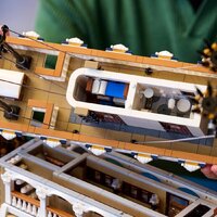 LEGO Ideas 21356 Речной пароход Image #15