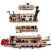 LEGO Ideas 21356 Речной пароход Image #5