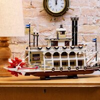 LEGO Ideas 21356 Речной пароход Image #16