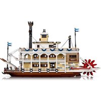 LEGO Ideas 21356 Речной пароход Image #3