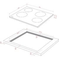 Варочная панель Monsher MHE 6003 - Превью изображения №5 — Интернет-магазин Your Sale