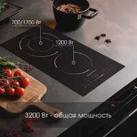 Варочная панель Zigmund & Shtain CN 50.3 B - Превью изображения №3 — Интернет-магазин Your Sale