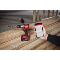 Ударная дрель-шуруповерт Milwaukee M18 ONEPD3-502X 4933492801 (с 2-мя АКБ, кейс) - Превью изображения №11 — Интернет-магазин Your Sale