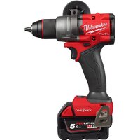 Ударная дрель-шуруповерт Milwaukee M18 ONEPD3-502X 4933492801 (с 2-мя АКБ, кейс) - Превью изображения №3 — Интернет-магазин Your Sale