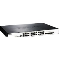 Управляемый коммутатор уровня 2+ D-Link DGS-1510-28XMP/A1A - Превью изображения №2 — Интернет-магазин Your Sale